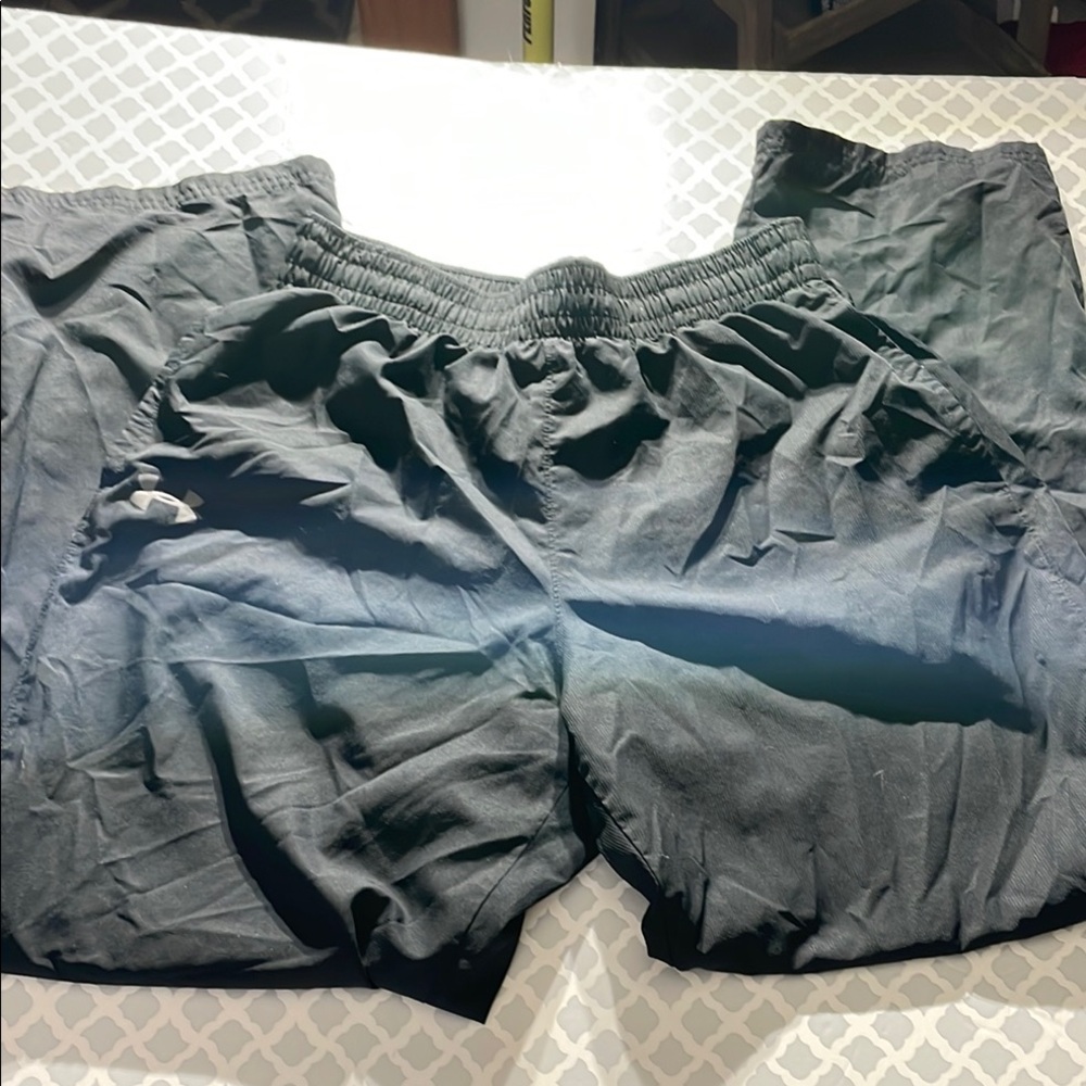 Black Track Pants